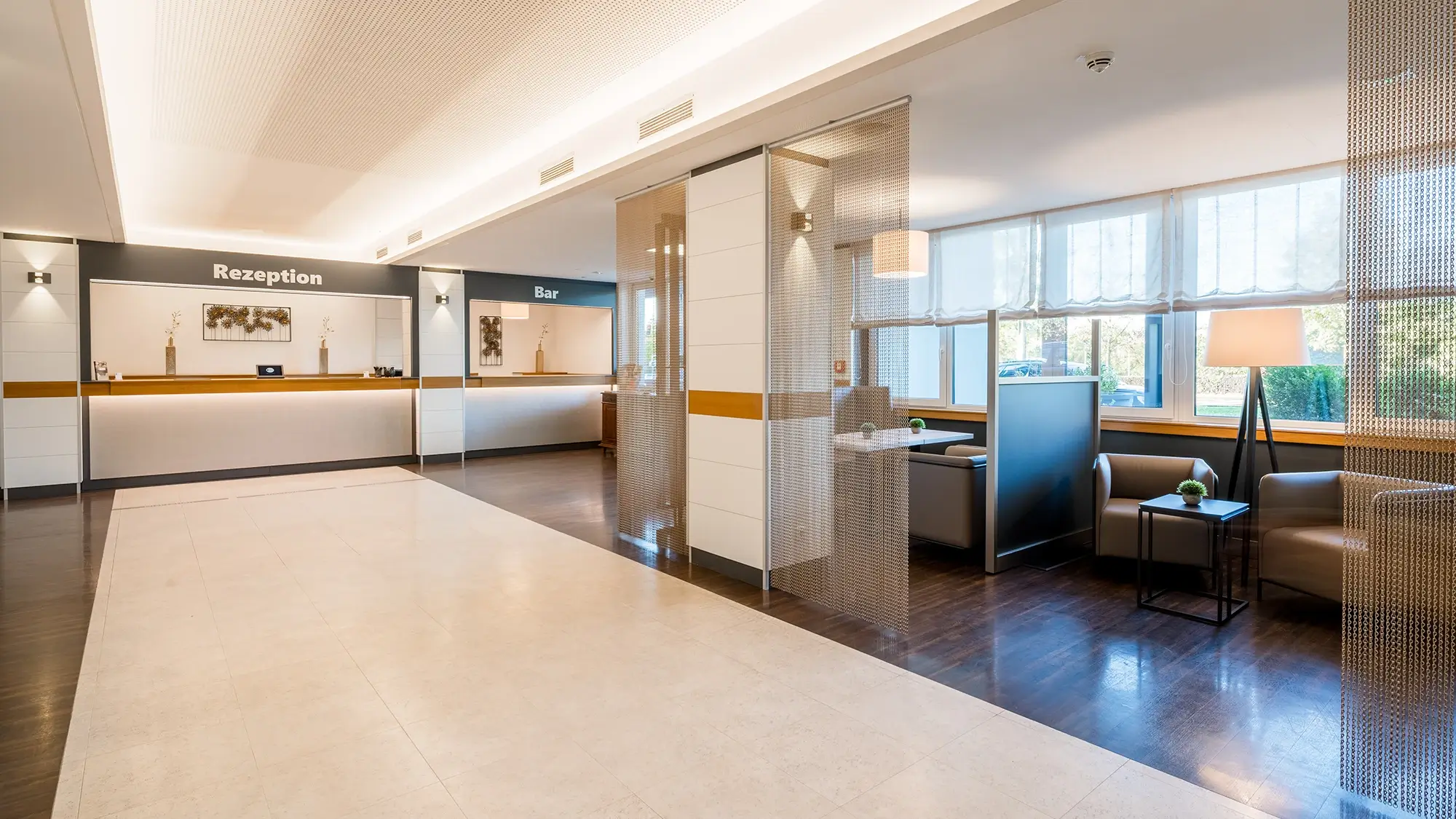 Hotellobby Hotel Newton Heilbronn