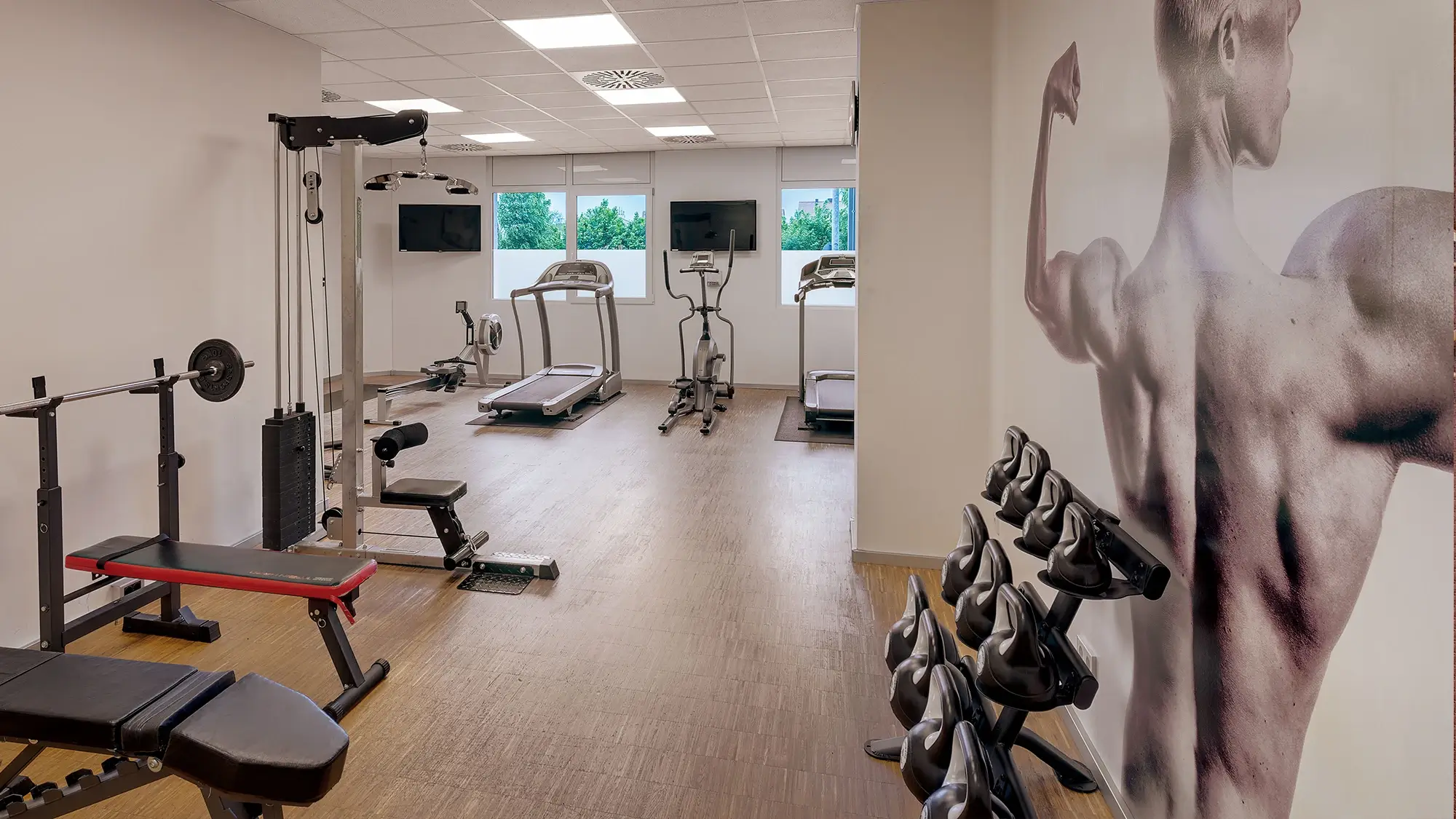 Unser Sport- und Fitnessbereich