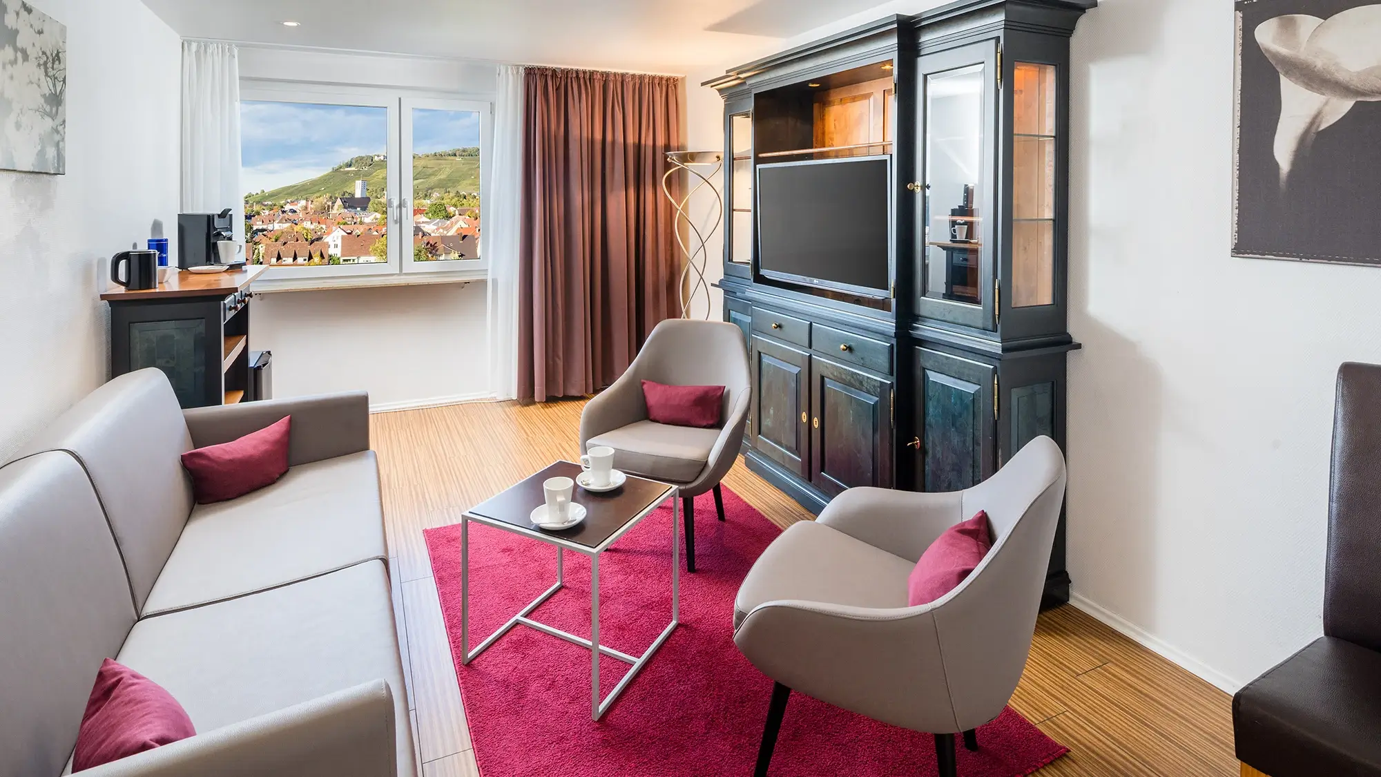 Eindrücke aus unseren Hotelzimmern